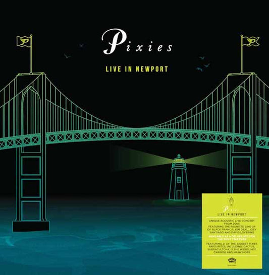 Pixies - Live In Newport (2Cd) - <NONE> - DCD
