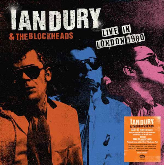 Ian Dury - Live In London (2Cd) - <NONE> - DCD