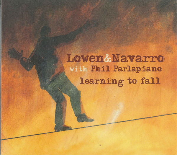 Lowen & Navarro - Learning To Fall - Rock/Pop - CD