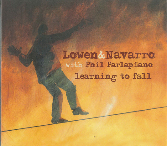 Lowen & Navarro - Learning To Fall - Rock/Pop - CD
