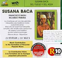 Susana Baca - Del Fuego Y Del Agua - Rock/Pop - CD