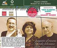 Paquito D'Rivera - Musique Des Deux Mondes - Rock/Pop - CD