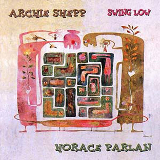 Archie Shepp - Horace Parlan - Swing Low - Jazz - CD