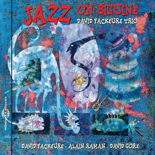 David Fackeure Trio - Jazz On Biguine - Rock/Pop - CD