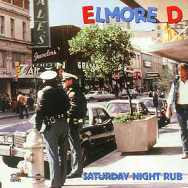 Elmore D - Saturday Night Rub - Rock/Pop - CD