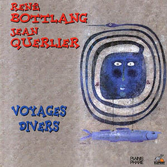 Rene Bottlang - Thierry Querlier - Voyages Divers - Rock/Pop - CD