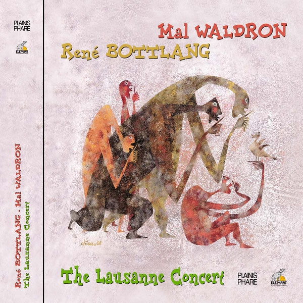 Mal Waldron - Rene Bottlang - The Lausanne Concert - Rock/Pop - CD