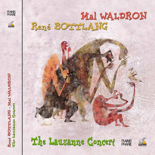 Mal Waldron - Rene Bottlang - The Lausanne Concert - Rock/Pop - CD