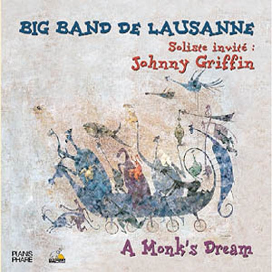 Big Band De Lausanne / Johnny Griffin - Big Band De Lausanne - Rock/Pop - CD
