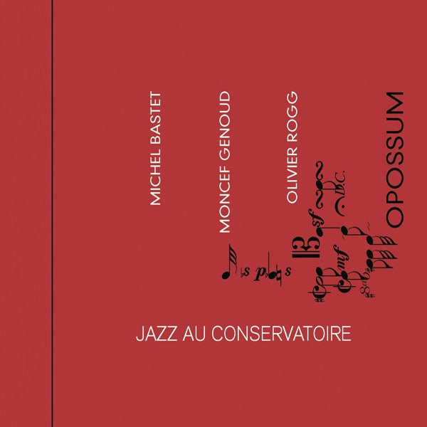 Michel Bastet - Moncef Genoud - Olivier Rogg - Jazz Au Conservatoire - Three Pianos - Rock/Pop - CD