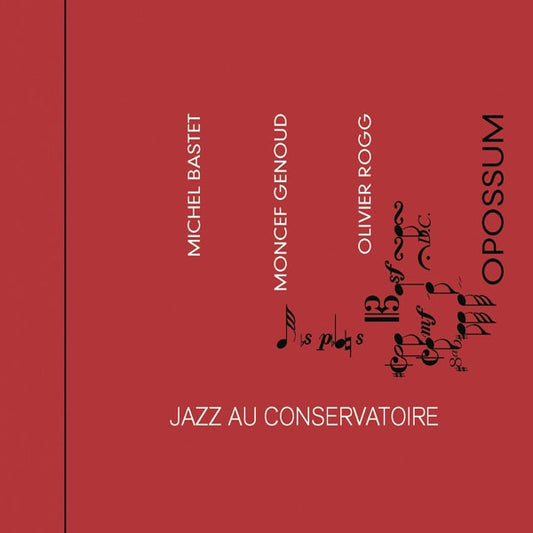 Michel Bastet - Moncef Genoud - Olivier Rogg - Jazz Au Conservatoire - Three Pianos - Rock/Pop - CD