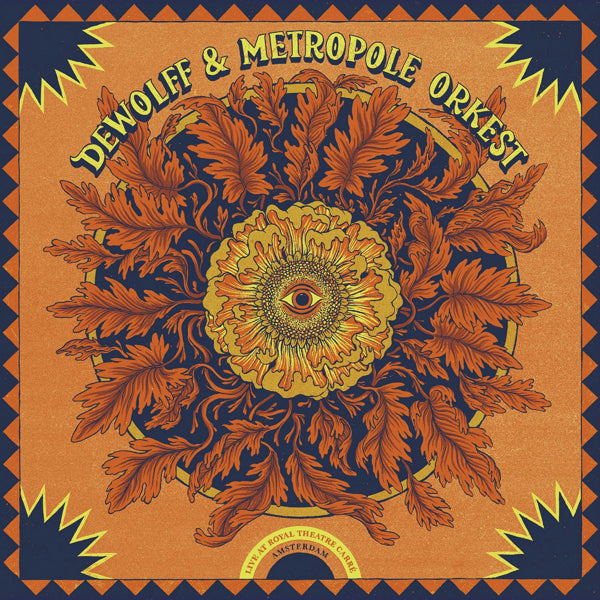 Dewolff & Metropole Orkest - Live At Royal Theatre Carre, Amsterdam - Rock - CD