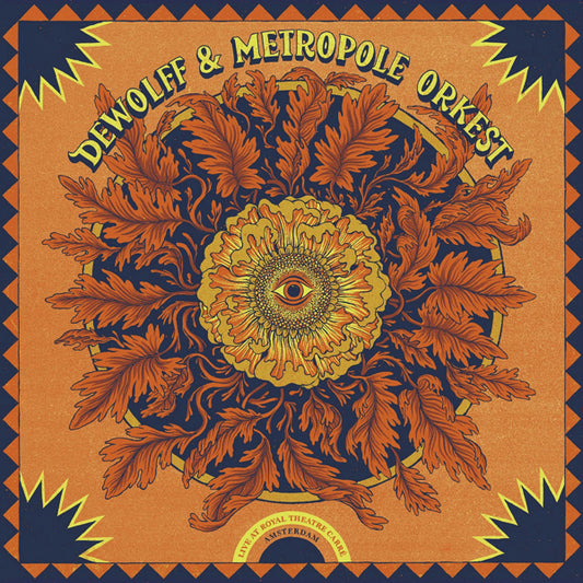 Dewolff & Metropole Orkest - Live At Royal Theatre Carre, Amsterdam - Rock - CD
