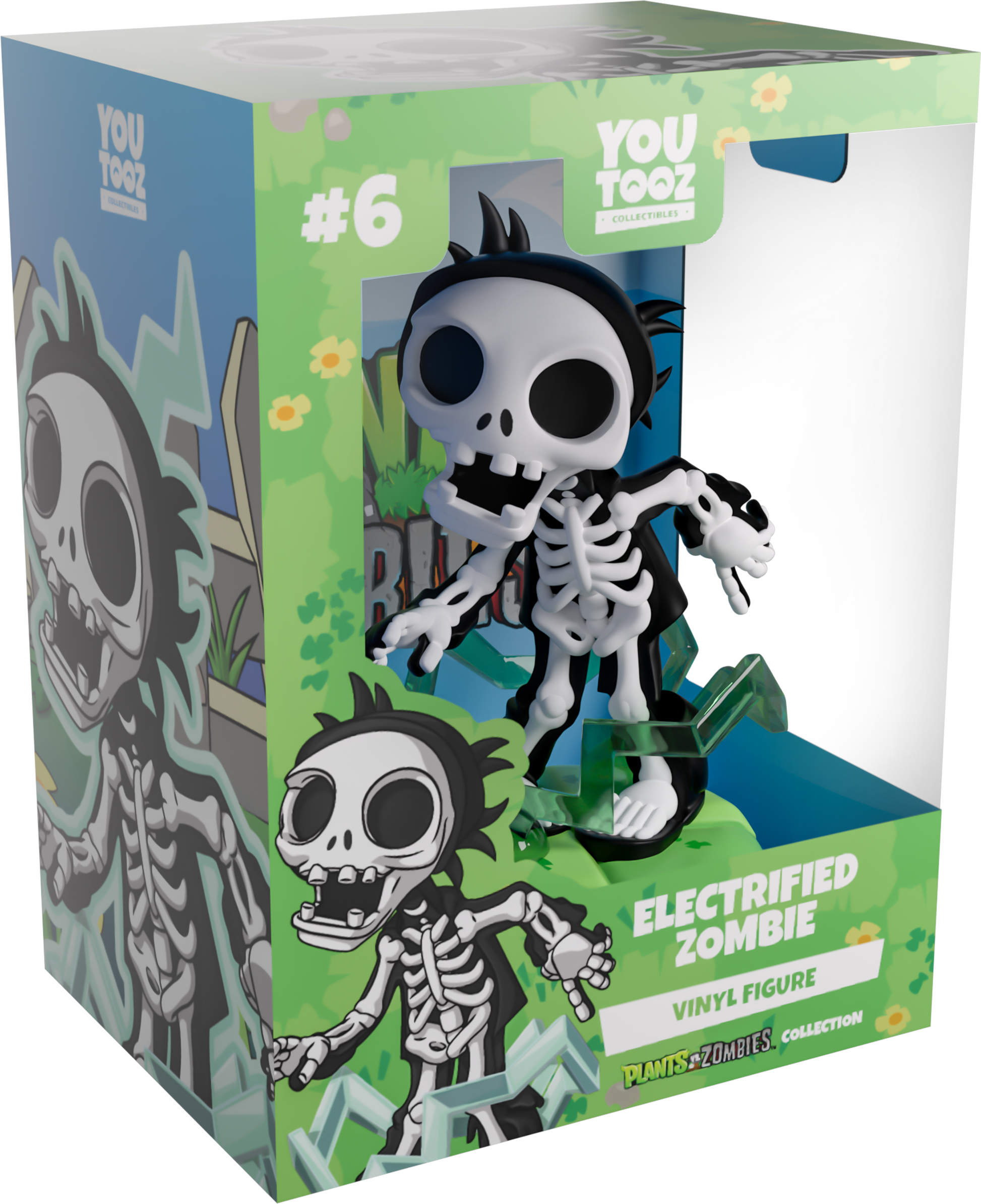 Youtooz - Electrified Zombie - Plants vs. Zombies