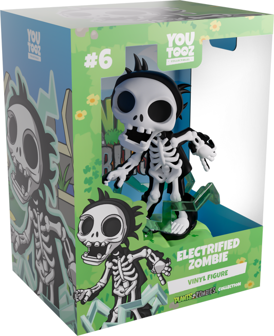 Youtooz - Electrified Zombie - Plants vs. Zombies
