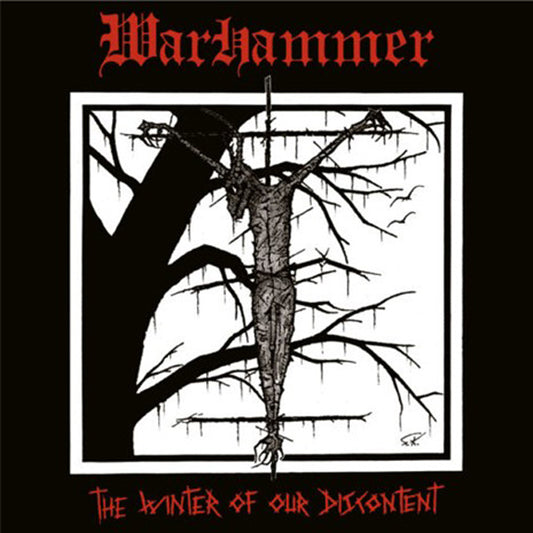 Warhammer - The Winter Of Our Discontent (White Vinyl) - Thrash Metal - LP