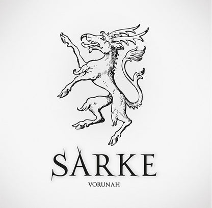 Sarke - Vorunah (White Vinyl) - Black Metal - LP