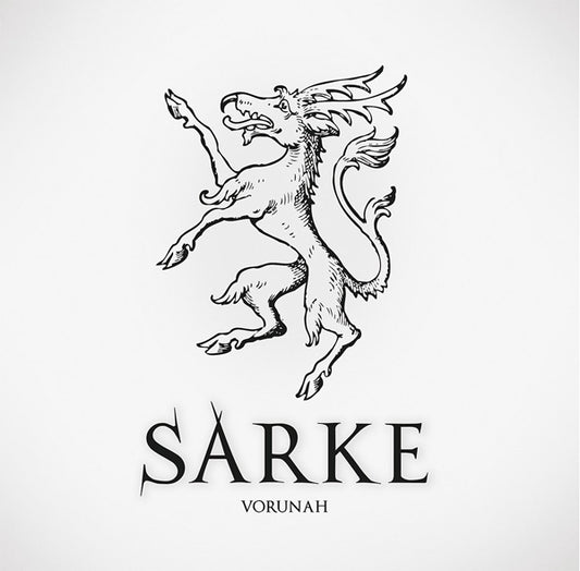 Sarke - Vorunah (White Vinyl) - Black Metal - LP