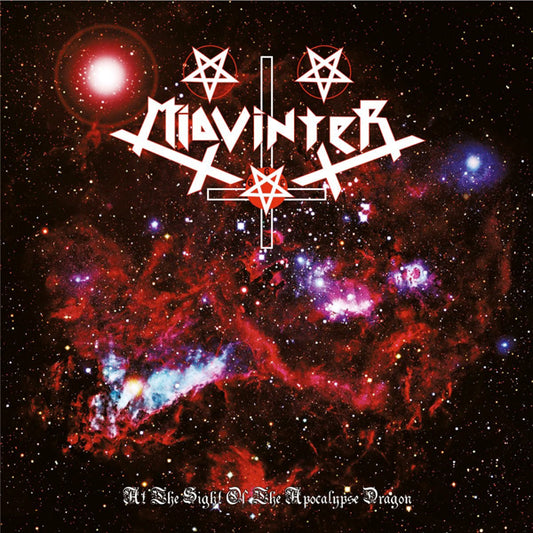 Midvinter - At The Sight Of The Apocalypse Dragon (Hardcover Digibook) - Black Metal - CDBK