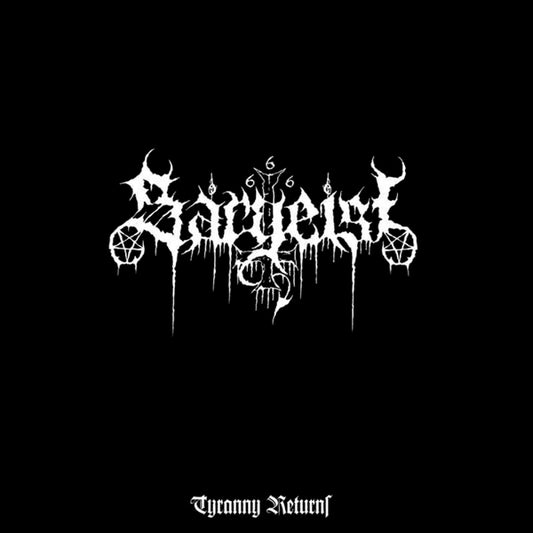 Sargeist - Tyranny Returns (White Vinyl) - Black Metal - LP