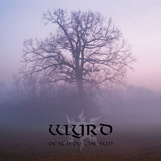 Wyrd - Death Of The Sun (Silver Vinyl) - Black Metal - LP
