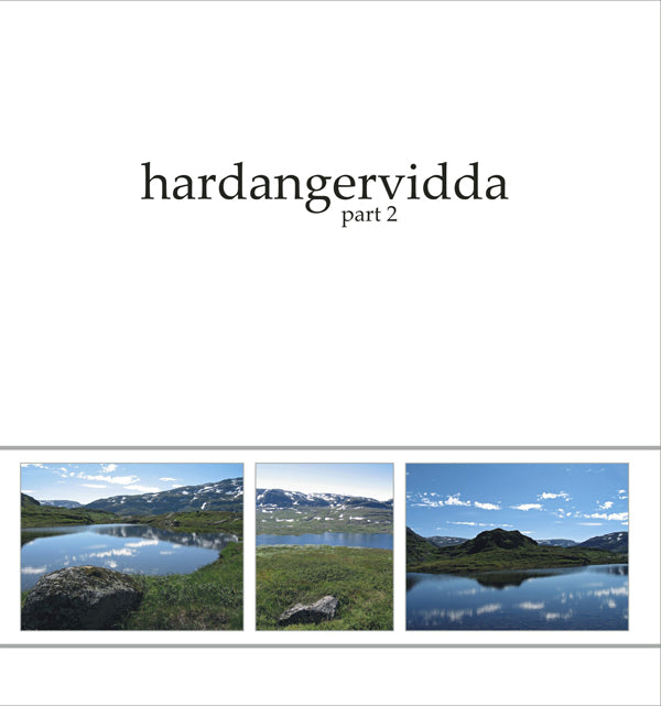 Ildjarn - Nidhogg - Hardangervidda Ii (Hardcover Digibook Cd) - Black Metal - CDBK