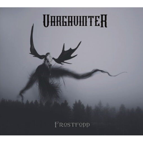 Vargavinter - Frostfodd (Smoke Colored Vinyl) - Black Metal - LP