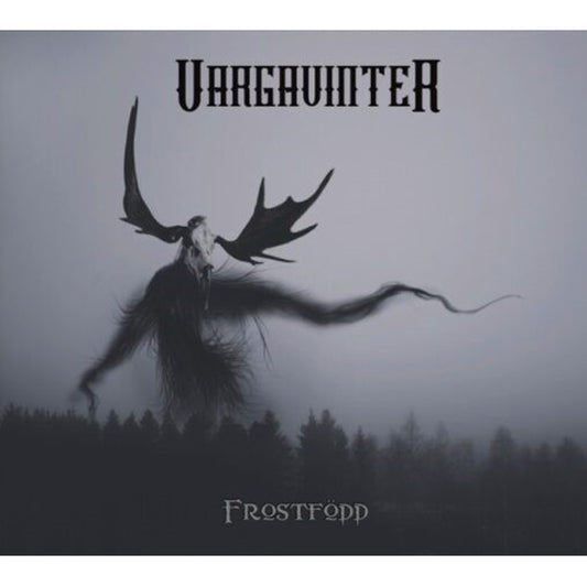 Vargavinter - Frostfodd (Smoke Colored Vinyl) - Black Metal - LP