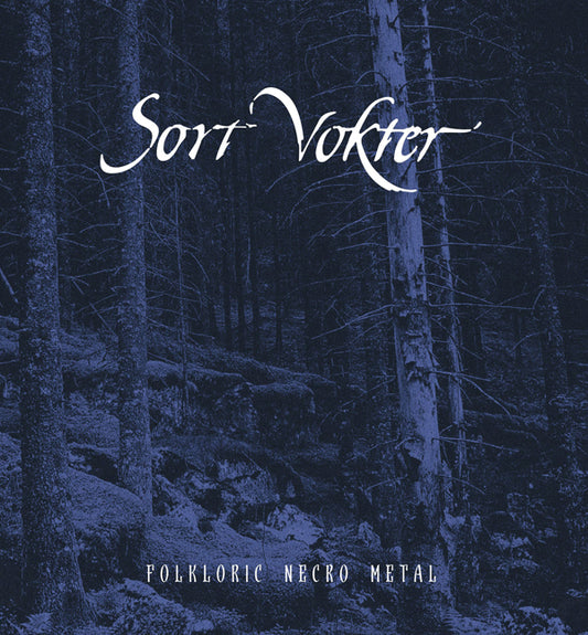 Sort Vokter - Folkloric Necro Metal (Hardcover Digibook Cd) - Black Metal - CDBK