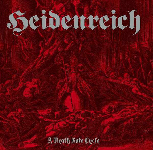 Heidenreich - A Death Gate Cycle (Clear Red Vinyl) - Black Metal - LP