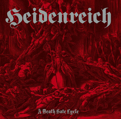 Heidenreich - A Death Gate Cycle (Clear Red Vinyl) - Black Metal - Music Vinyl LP