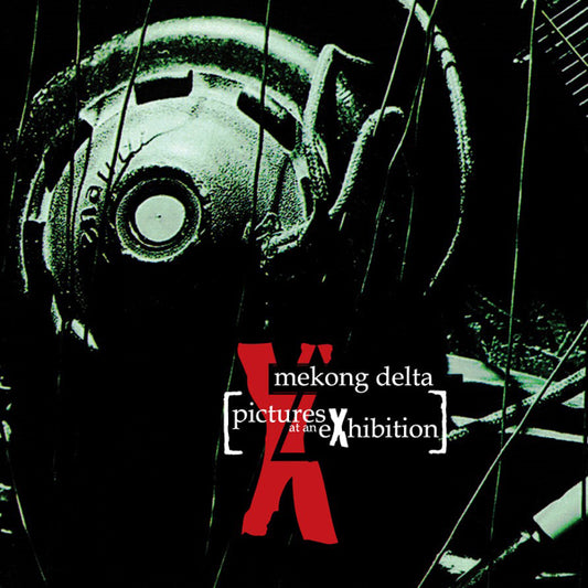 Mekong Delta - Pictures At An Exhibition (2X12" Green Vinyl) - Thrash Metal - DLP