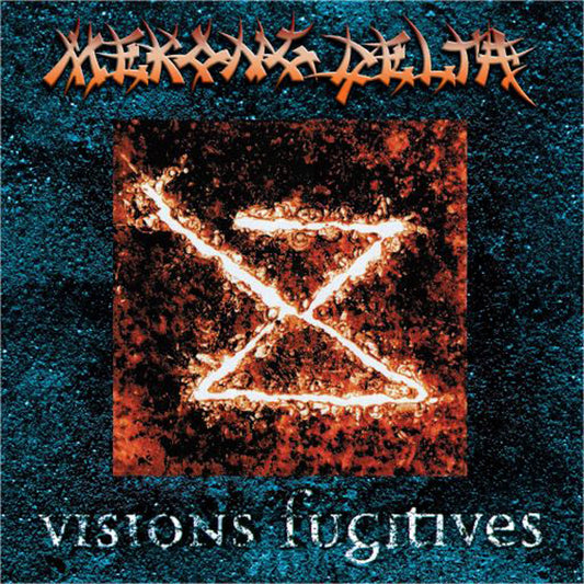 Mekong Delta - Visions Fugitives (Blue Vinyl) - Thrash Metal - LP