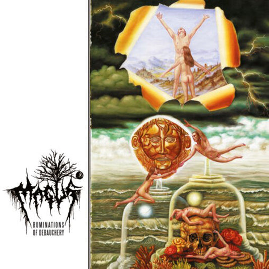 Magus - Ruminations Of Debauchery - Death Metal - CDBK