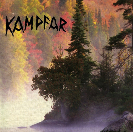 Kampfar - Kampfar (Orange Vinyl) - Folk/Pagan Metal - LP