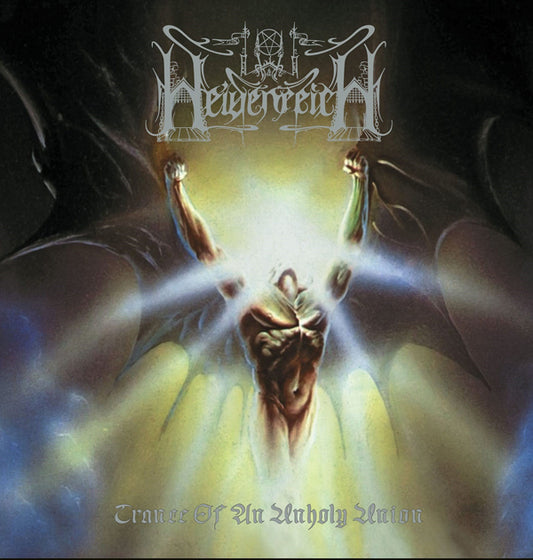 Heidenreich - Trance Of An Unholy Union (Clear Blue Vinyl) - Black Metal - LP