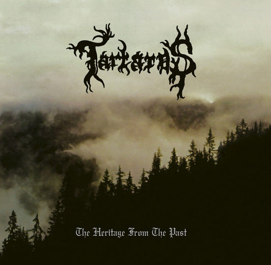 Tartaros - The Heritage From The Past (Clear Vinyl) - Black Metal - 10