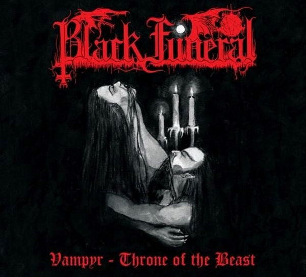 Black Funeral - Vampyr - Throne Of The Beast (Hardcover Digibook) - Black Metal - CDBK