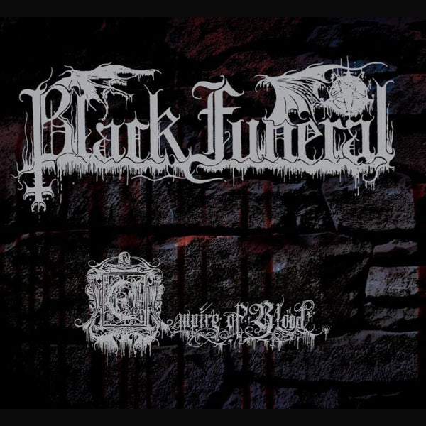 Black Funeral - Empire Of Blood (Hardcover Digibook) - Black Metal - CDBK