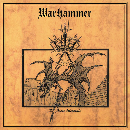 Warhammer - The Doom Messiah (Brown Vinyl) - Thrash Metal - LP