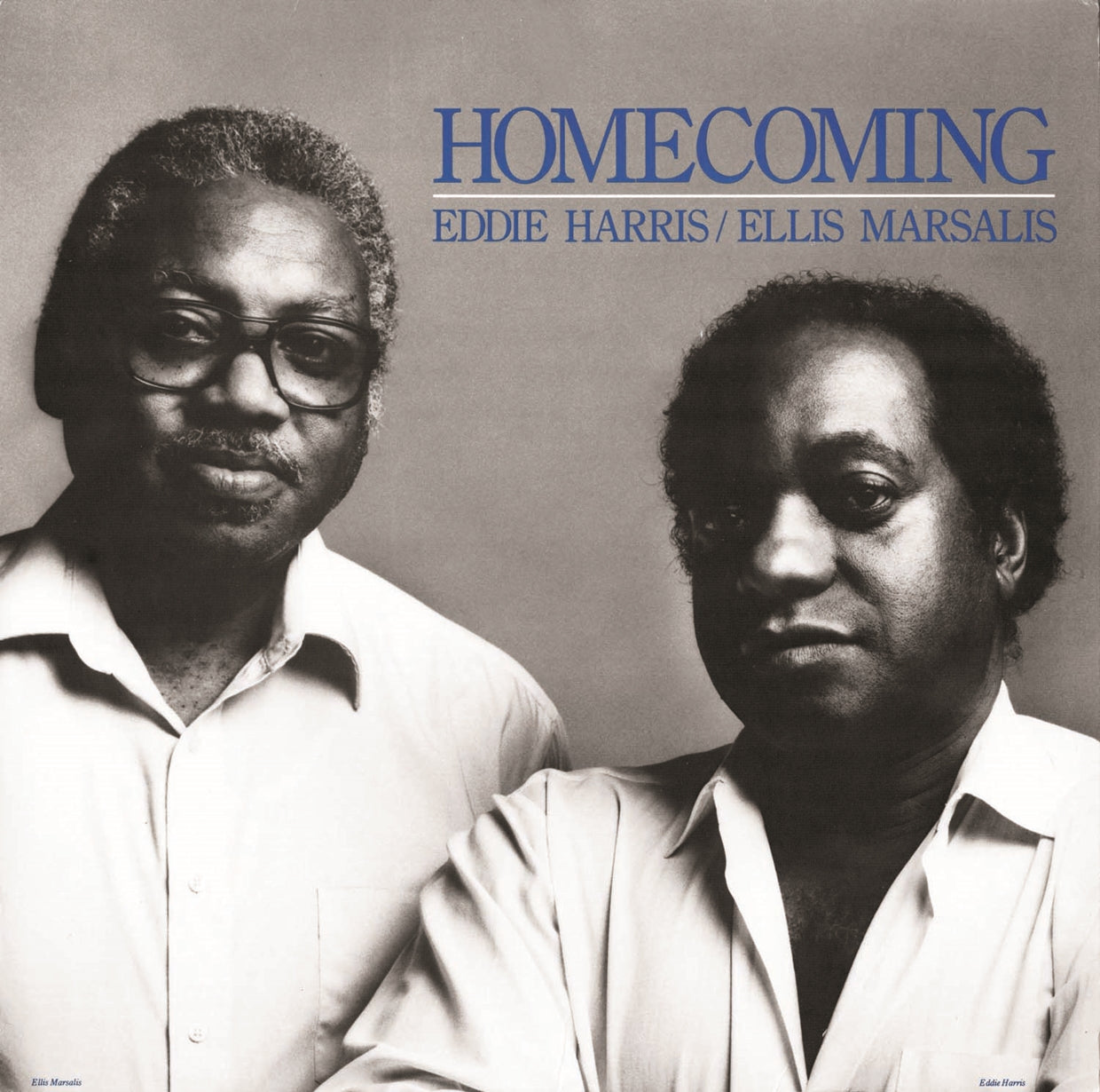 Ellis Marsalis & Eddie Harris - Homecoming - Jazz - CD
