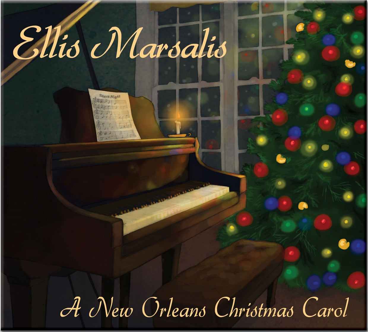 Ellis Marsalis - New Orleans Christmas Carol - Jazz - CD