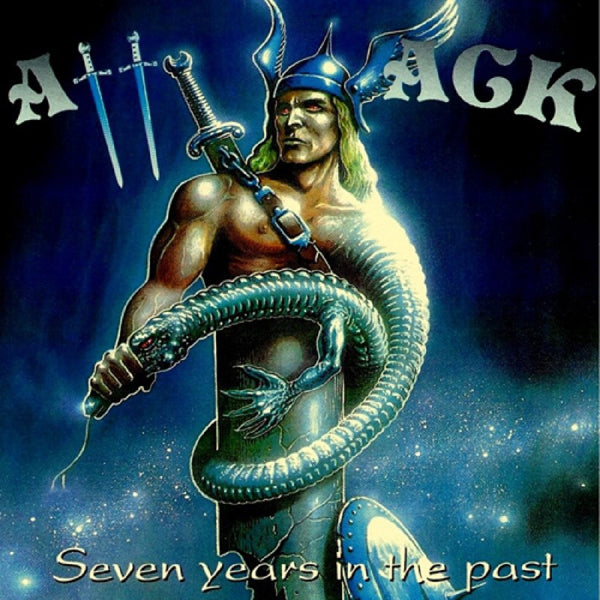Attack - Seven Years In The Past - Metal - CD