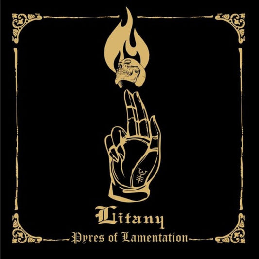 Litany - Pyres Of Lamentation - Doom Metal - CD