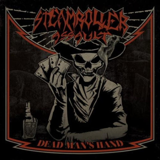 Steamroller Assault - Dead Man'S Hand - Metal - CD
