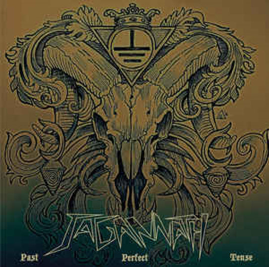 Jagannath - Past Perfect Tense - Thrash Metal - CD