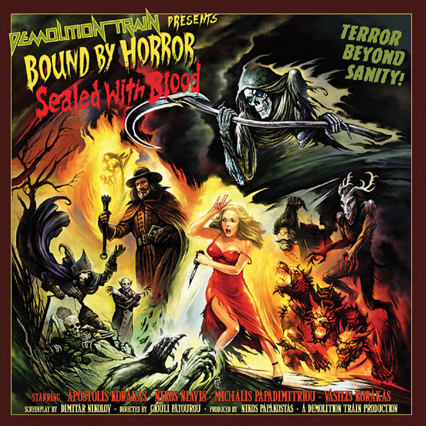 Demolition Train - Bound By Horror, Sealed With Blood - Metal - CD