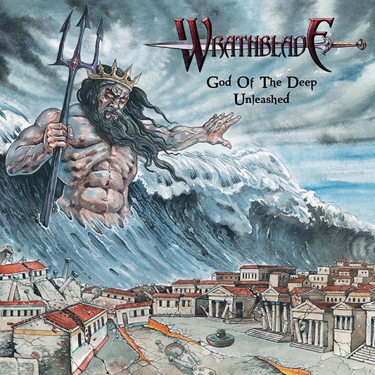 Wrathblade - God Of The Deep Unleashed - Metal - CD