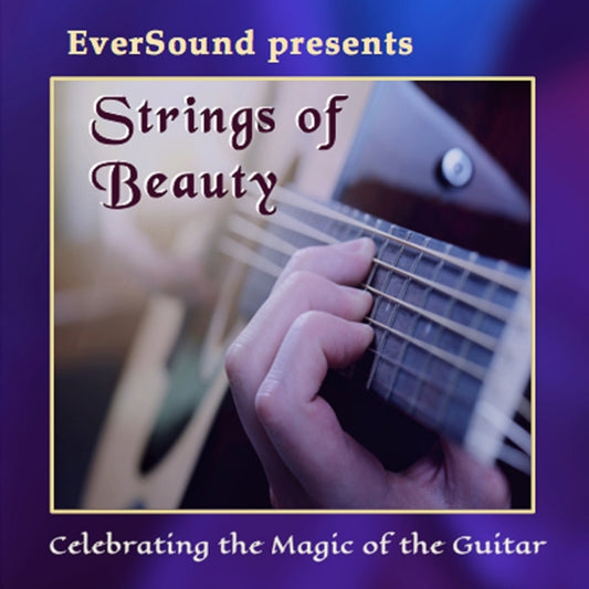 Various Artists - Strings Of Beauty: Celebrating The Magic Of The Guitar - Jazz - CD