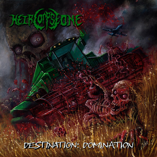 Heir Corpse One - Destination:Domination - Death Metal - CD